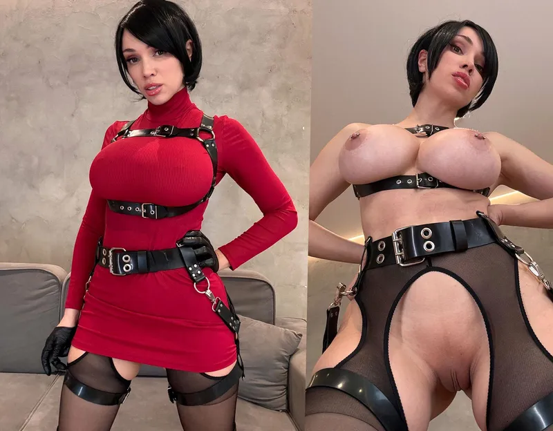 Thumbnail Ada Wong Cosplay Delight: Explore the Intriguing World of CosplayLewd by iam_octokuro