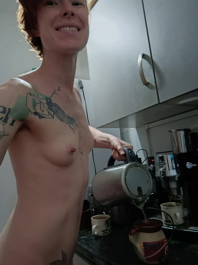 Thumbnail Bare Necessities: Making Tea Naked by JuniperLunaRocks