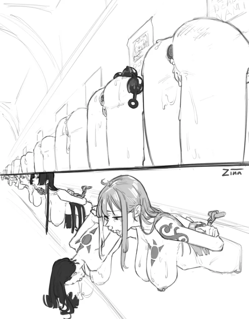Thumbnail All lined up by Somanycookies1