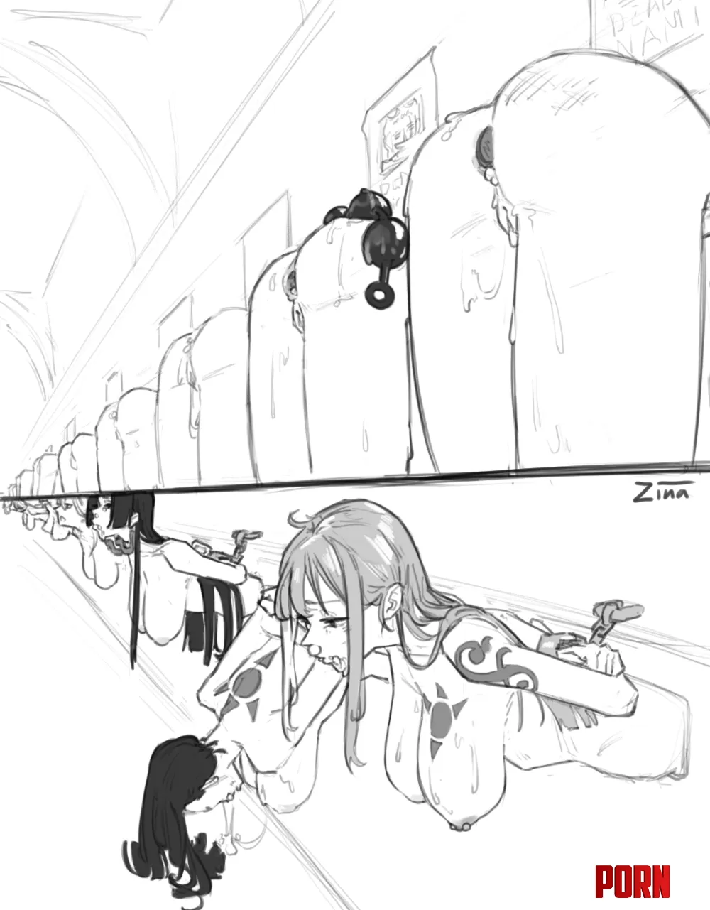All lined up by Somanycookies1