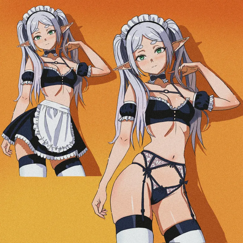 Thumbnail On and Off Frieren [Sousou no Frieren] by A_MASSIVE_PERVERT