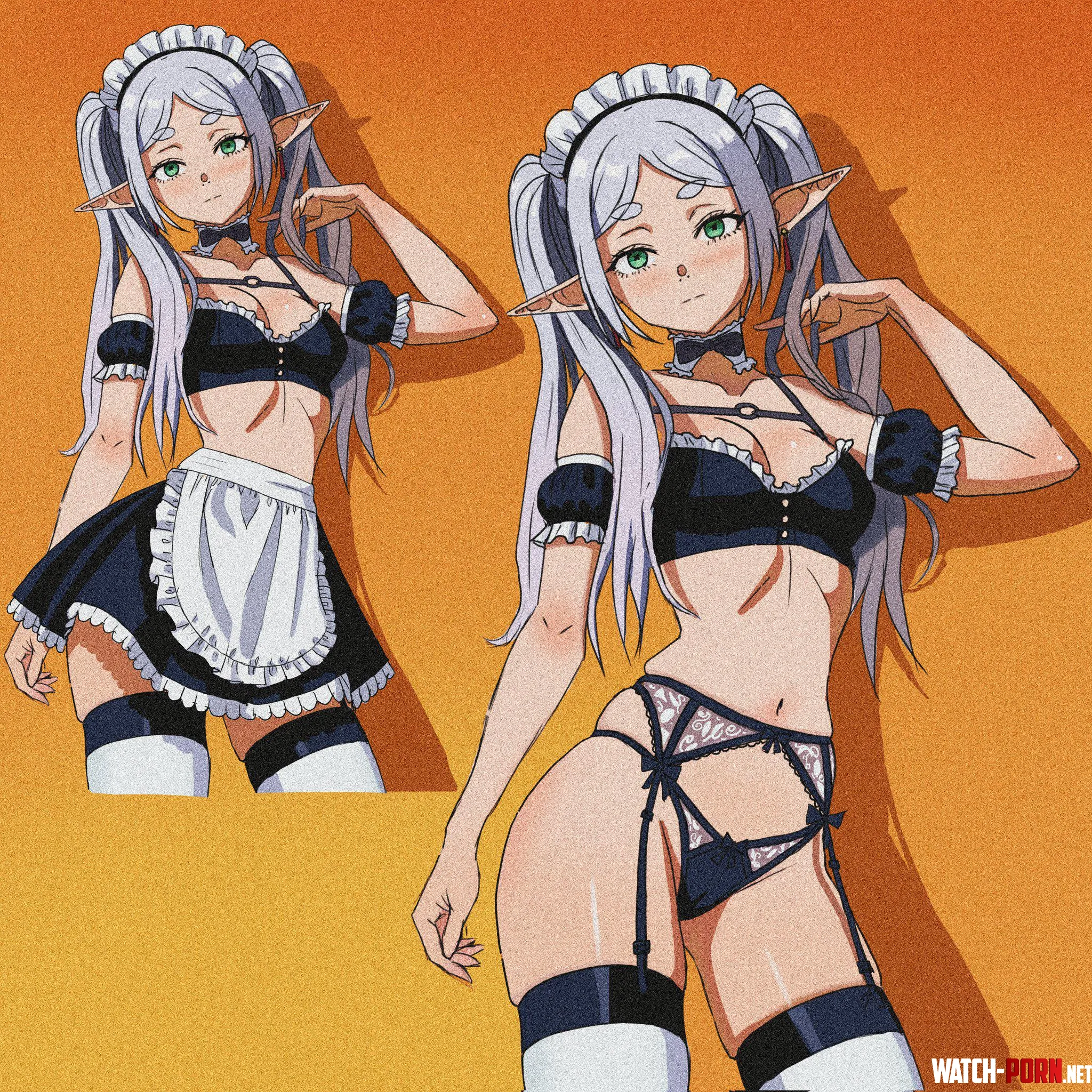 On and Off Frieren [Sousou no Frieren] by A_MASSIVE_PERVERT