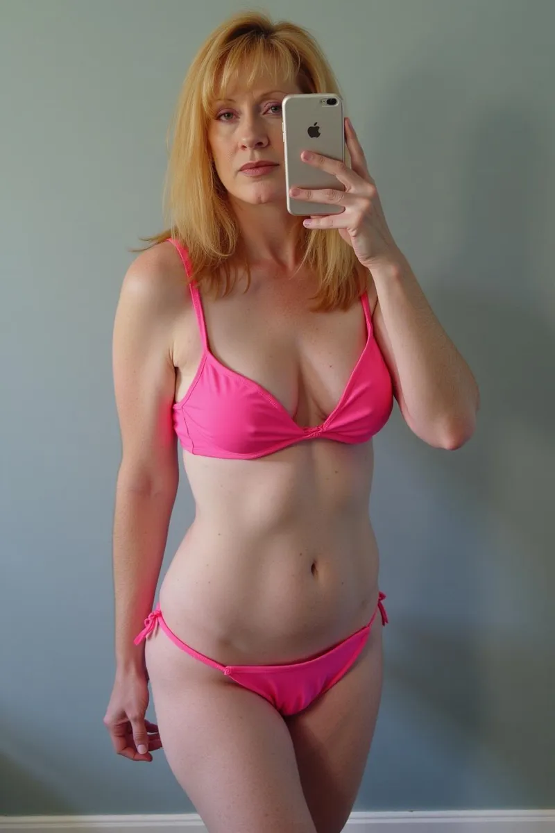 Thumbnail Pretty in Pink: Bikini Babe Style by SandyRollins