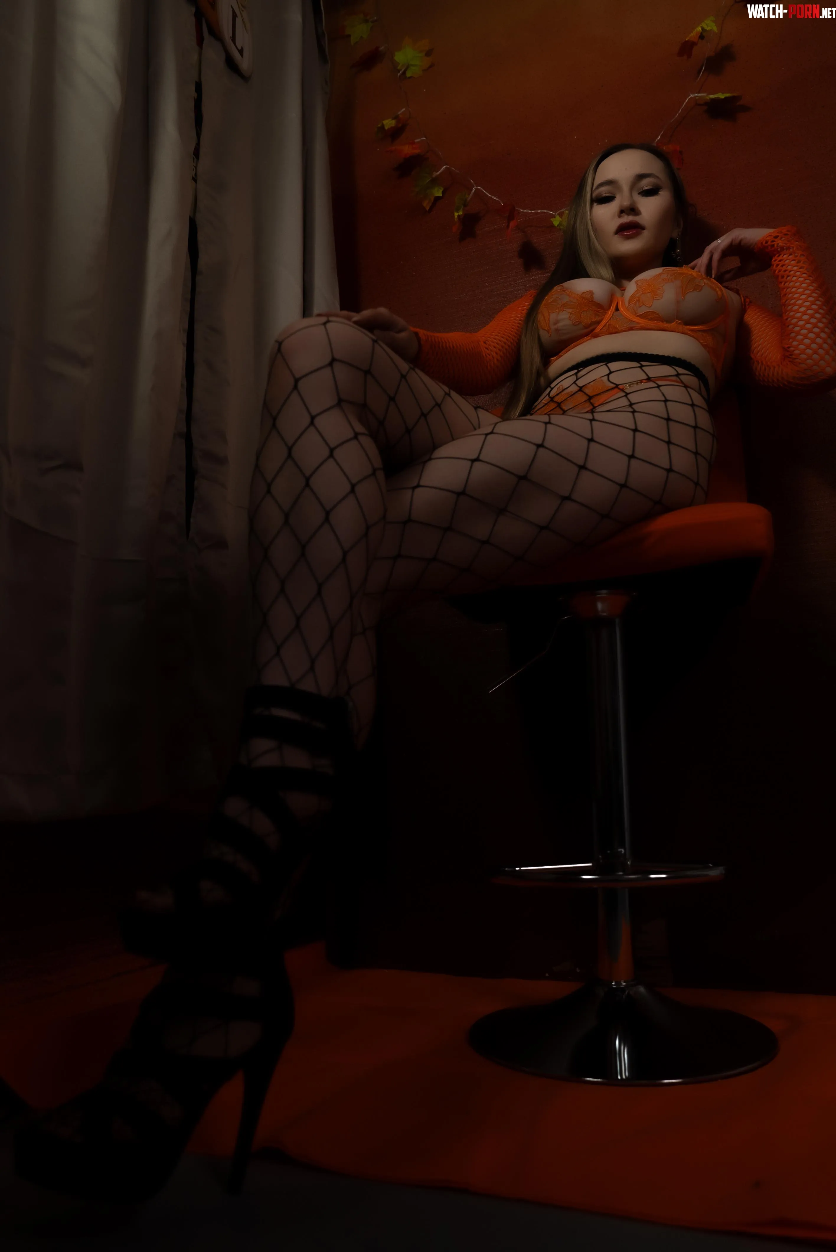 Confidence served on heels by sppwalker_modeling