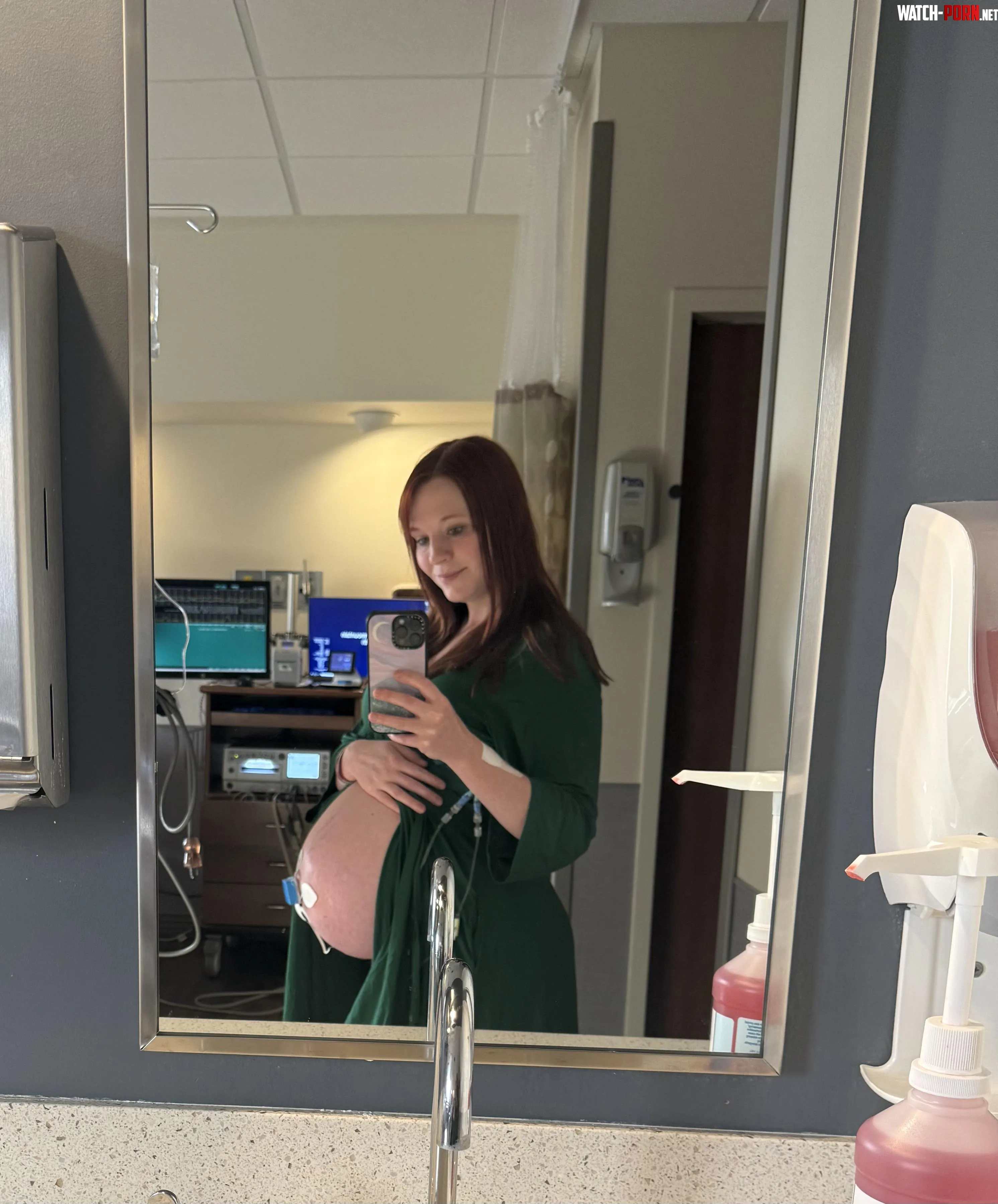 My last ever bump pic 😭 39+4. I hope you all enjoyed following my journey ❤️ by MissKatastrophicxo