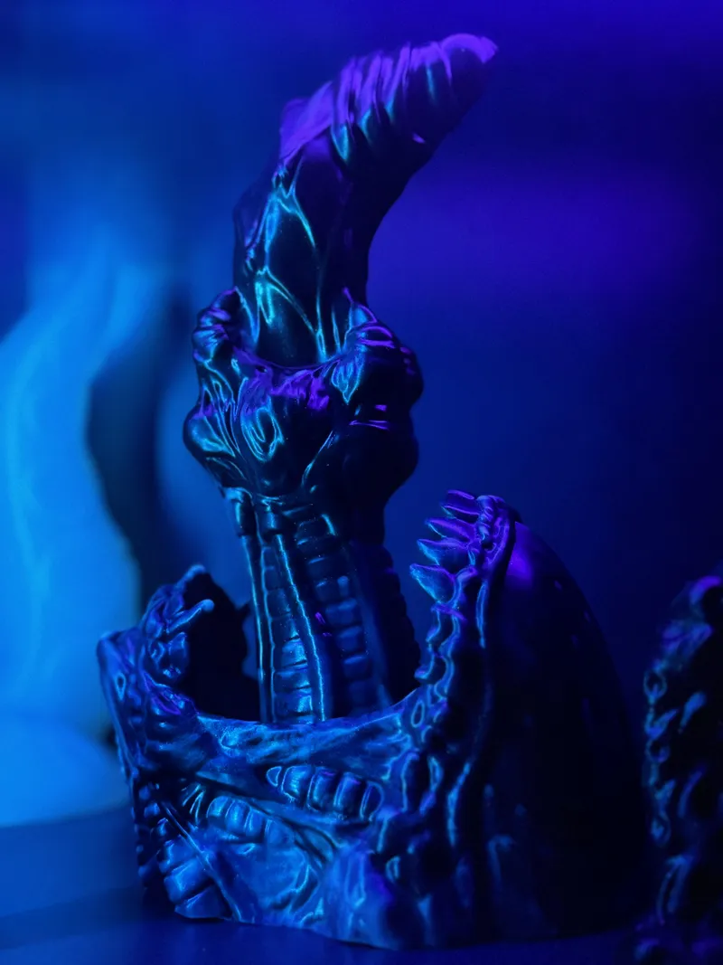 Thumbnail C.L. Lovecraft Soldier Explored by LegalChairs in BadDragon Category