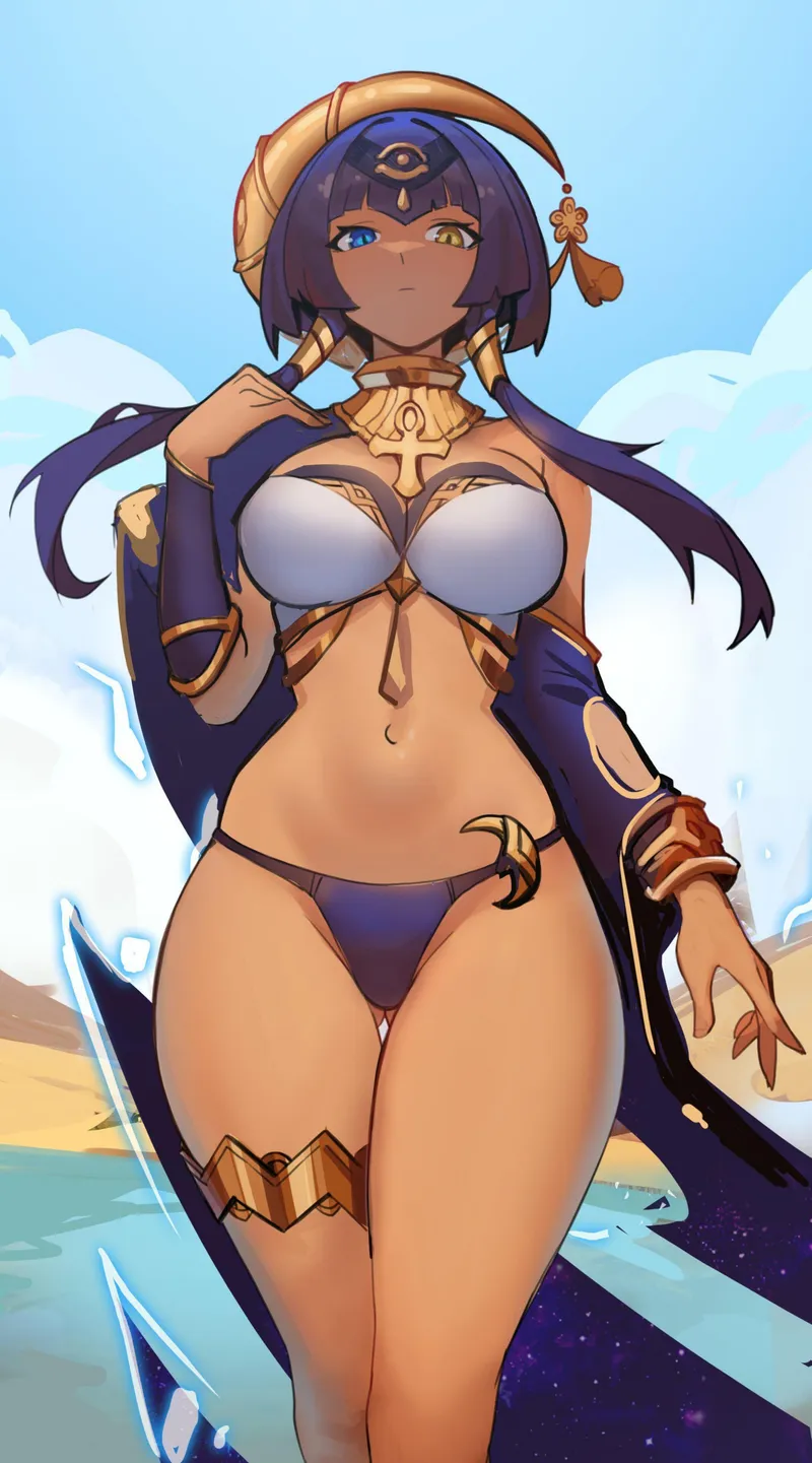 Thumbnail Harnndade: Candace's Irresistible Charms in Genshin Impact