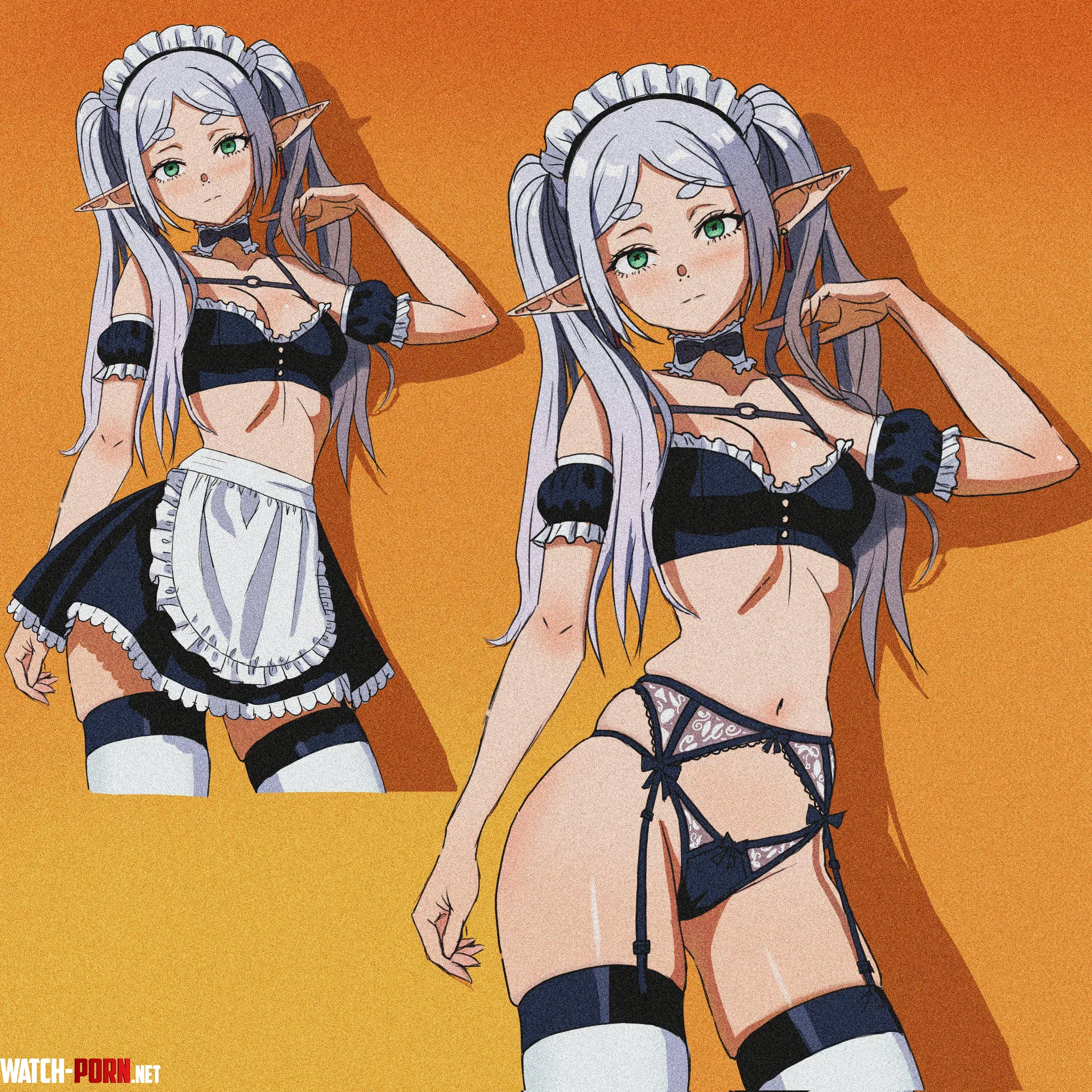 On and Off Frieren [Sousou no Frieren] by A_MASSIVE_PERVERT