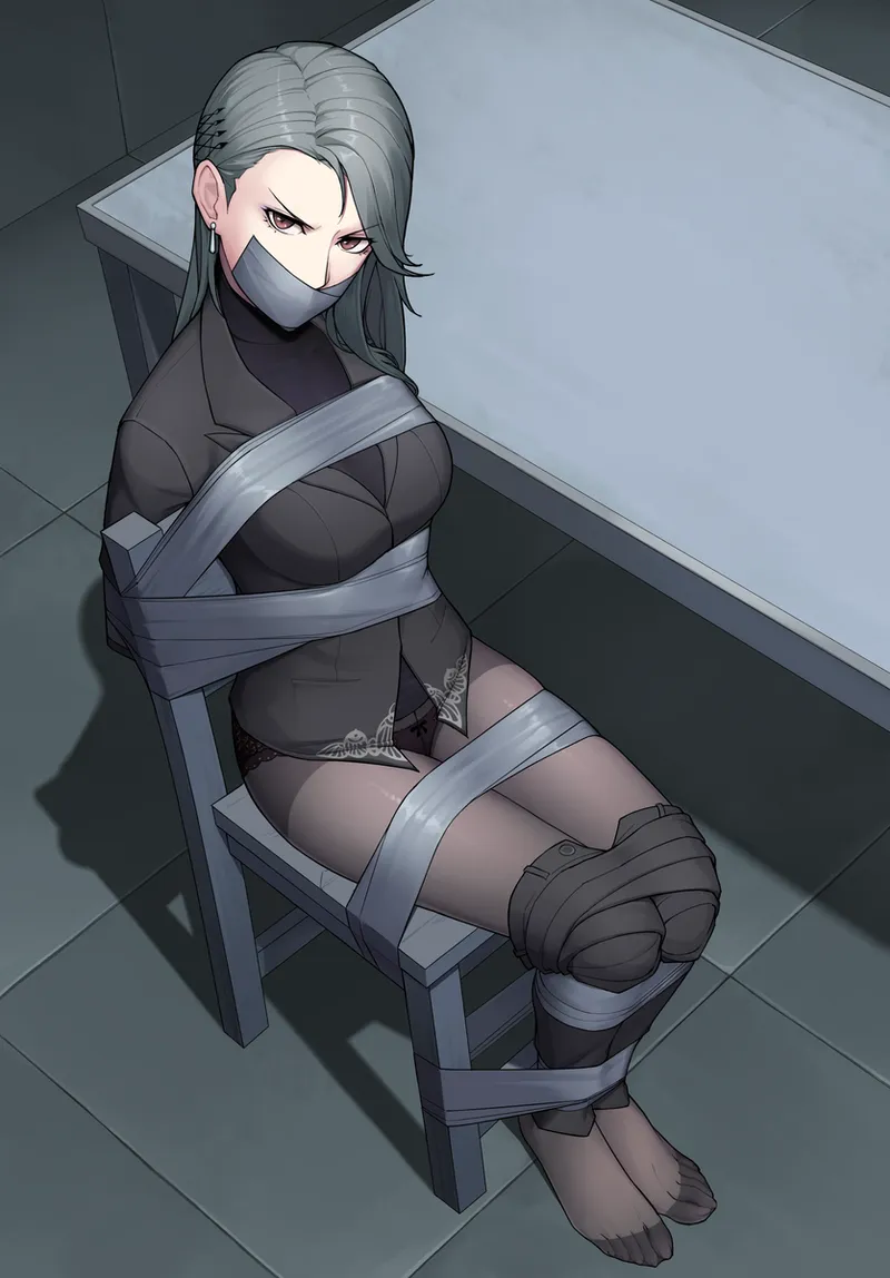 Thumbnail ashthemenace: Sae... A Tale of Hentai Bondage Unleashed