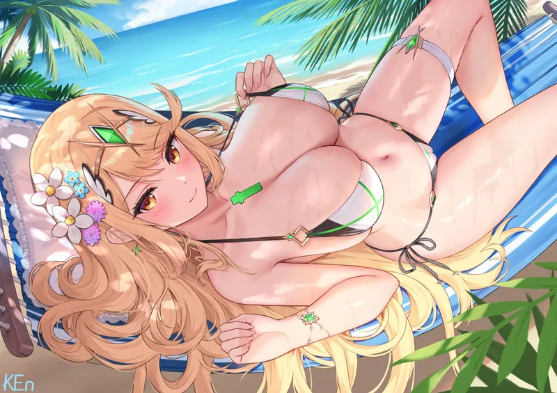 Thumbnail Mythra [Xenoblade 2] by xSaviour_N