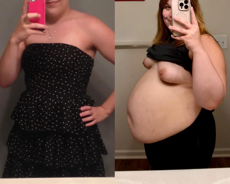 Thumbnail Size 10 then to size 20 now 🐷 by PiggyPolly
