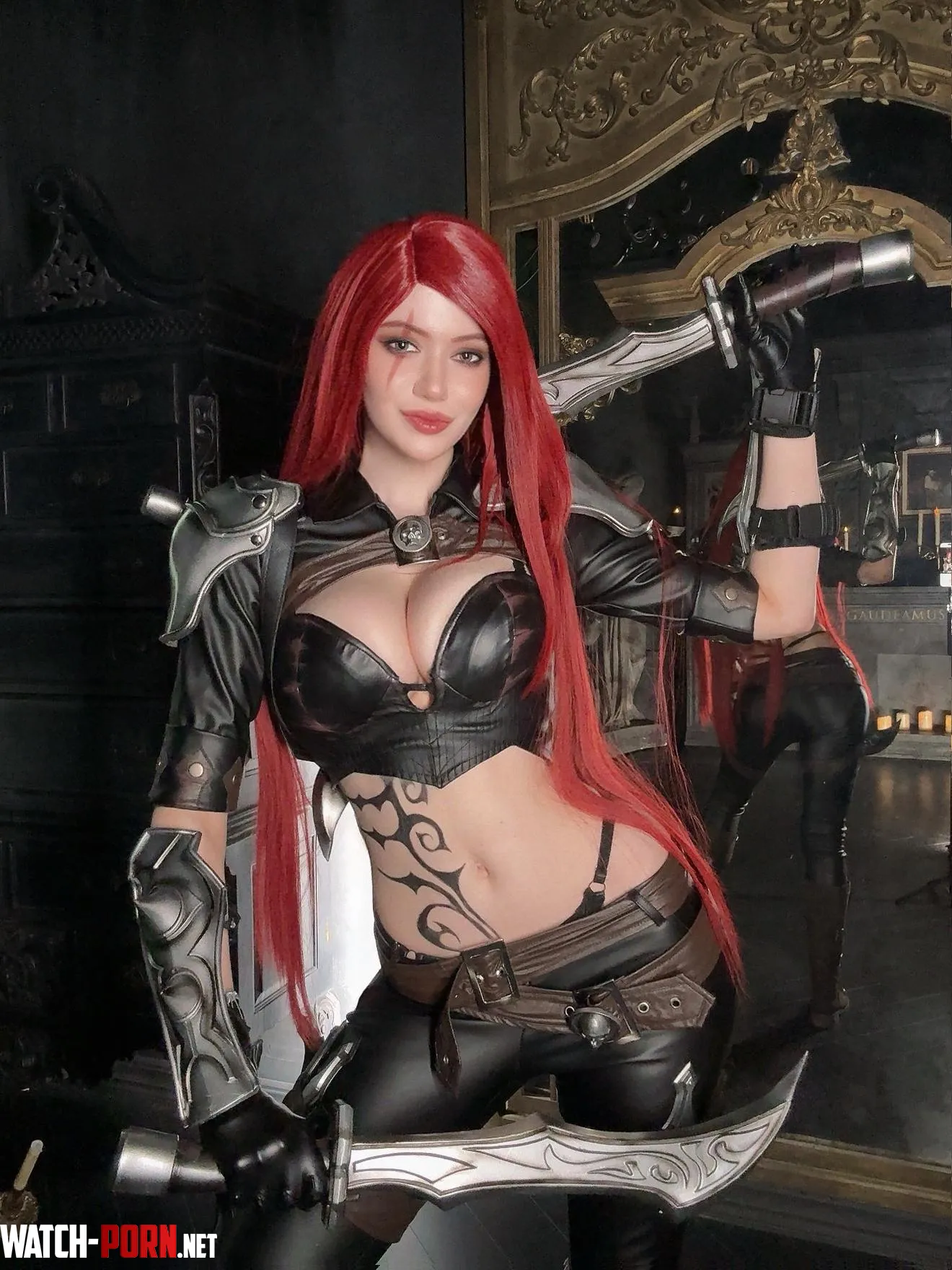 Katarina from League of Legends cosplay by Alina Becker by AlinaBecker