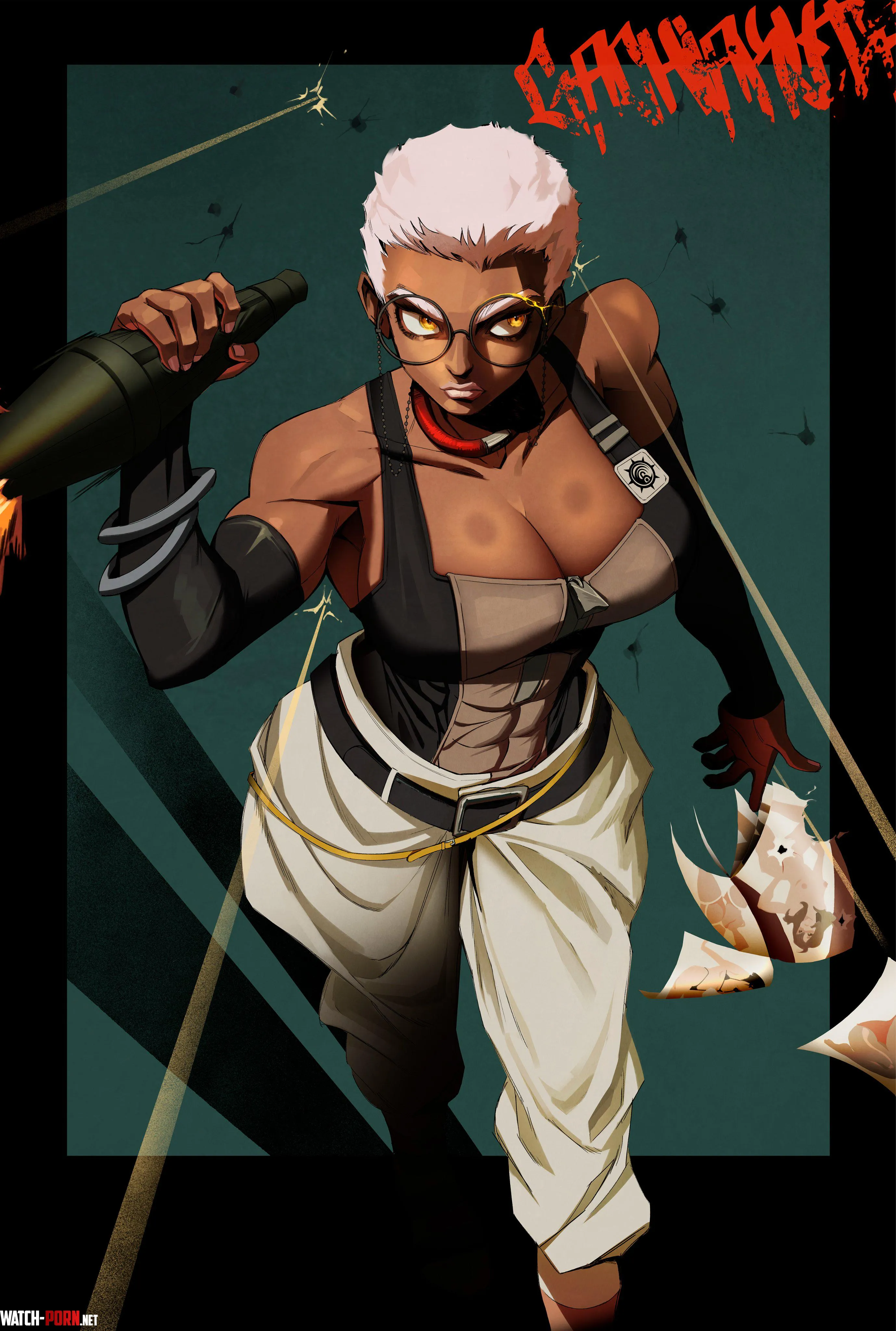 Semiu Grier [@Lolitia_OWO] by TheTMoneyMan