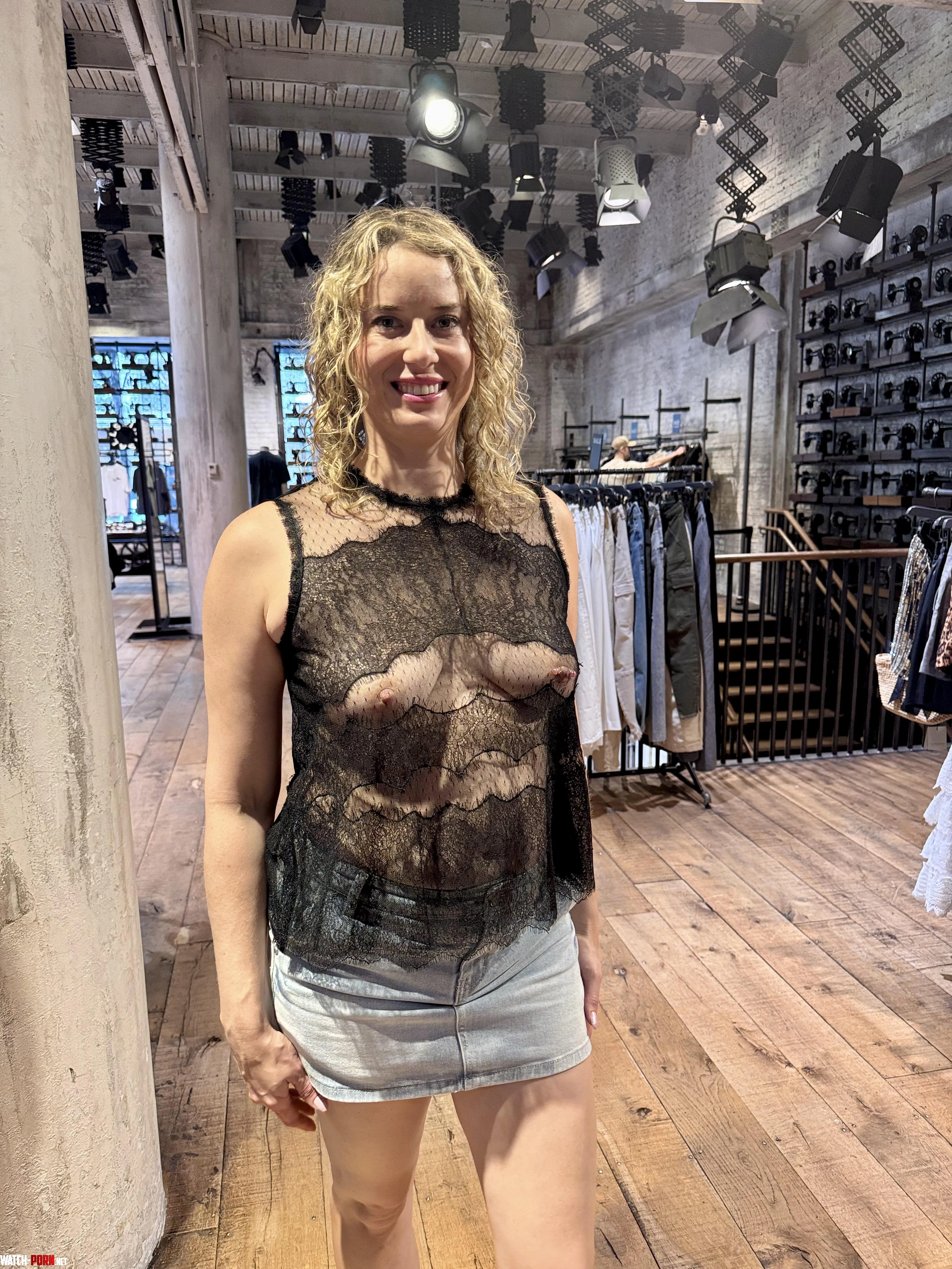 Bought a new top - where should I wear it? by hotsummersun