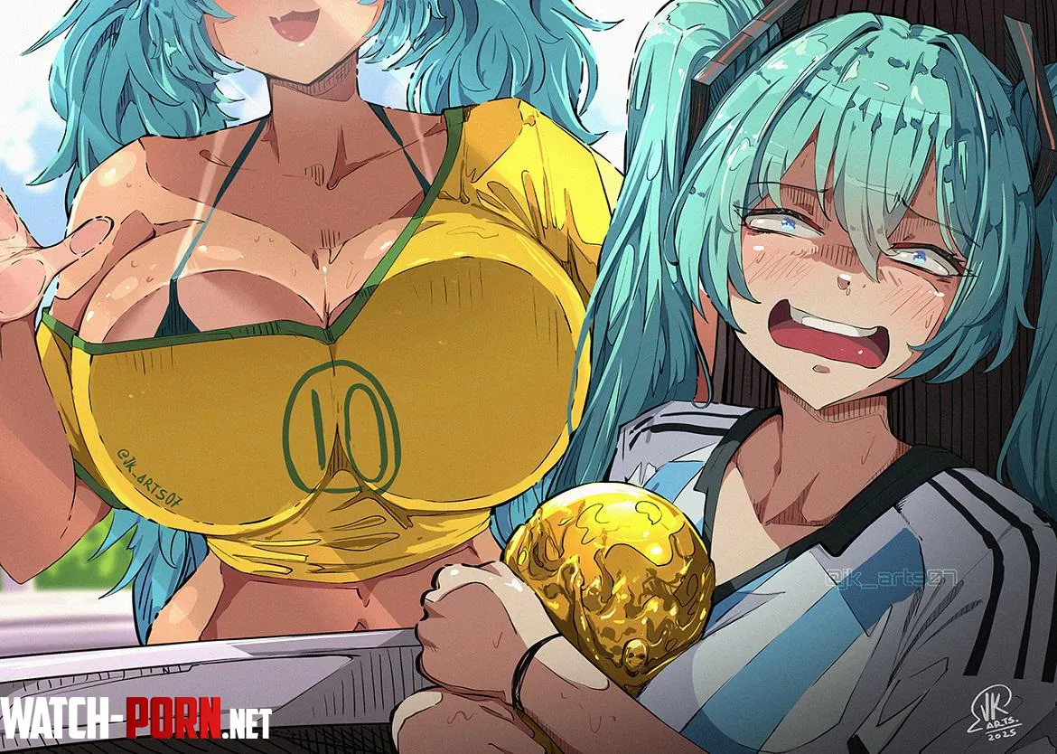 Brazilian Miku wants her trophy🏆 [Vocaloid] by LafterMastr