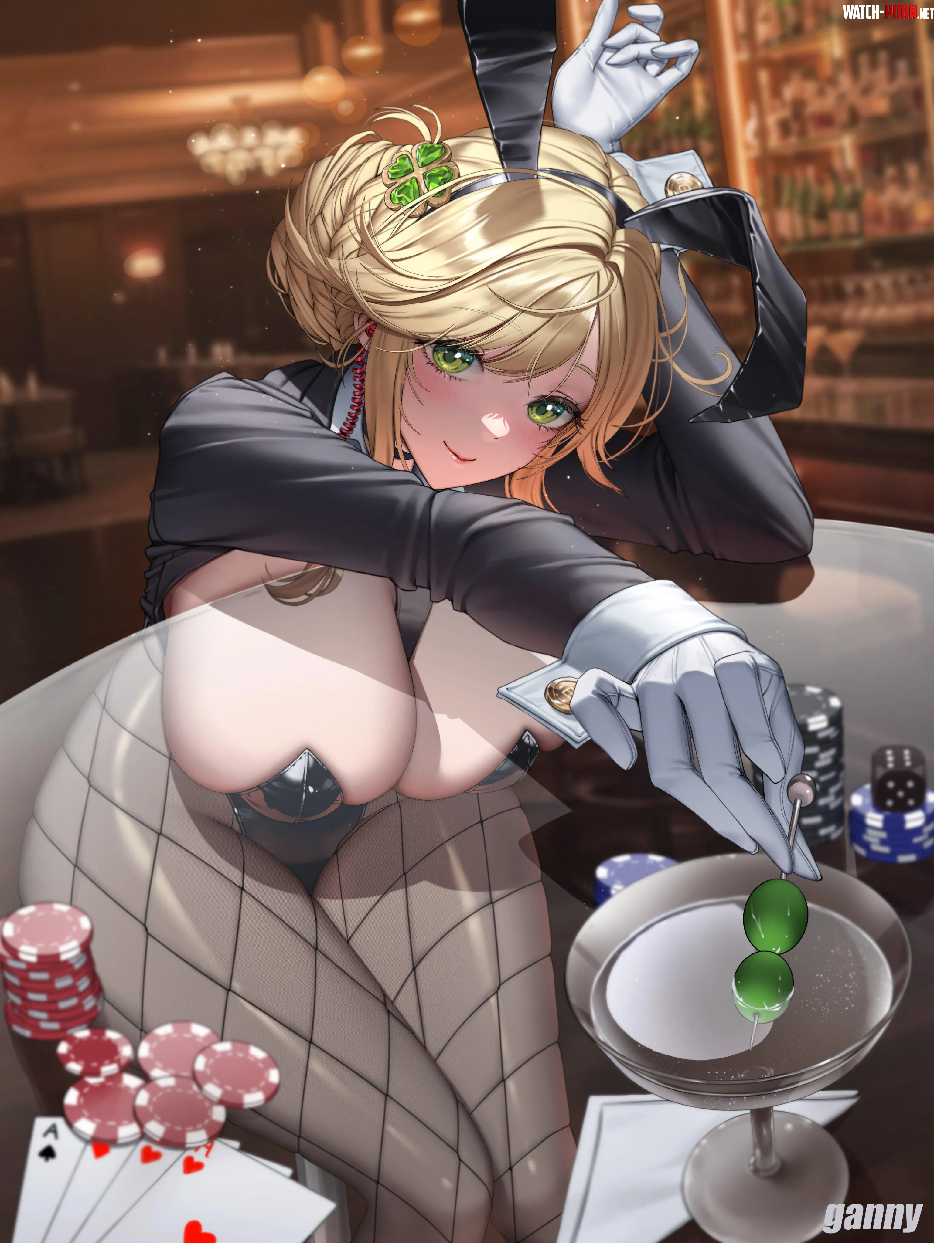 Bunny Ade [Nikke] by xSaviour_N