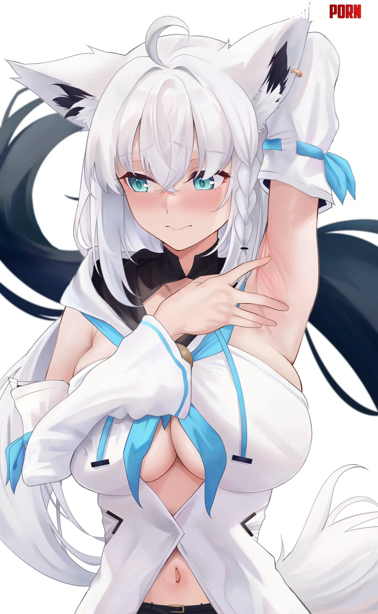 Shirakami Fubuki [Hololive] by McKnight94