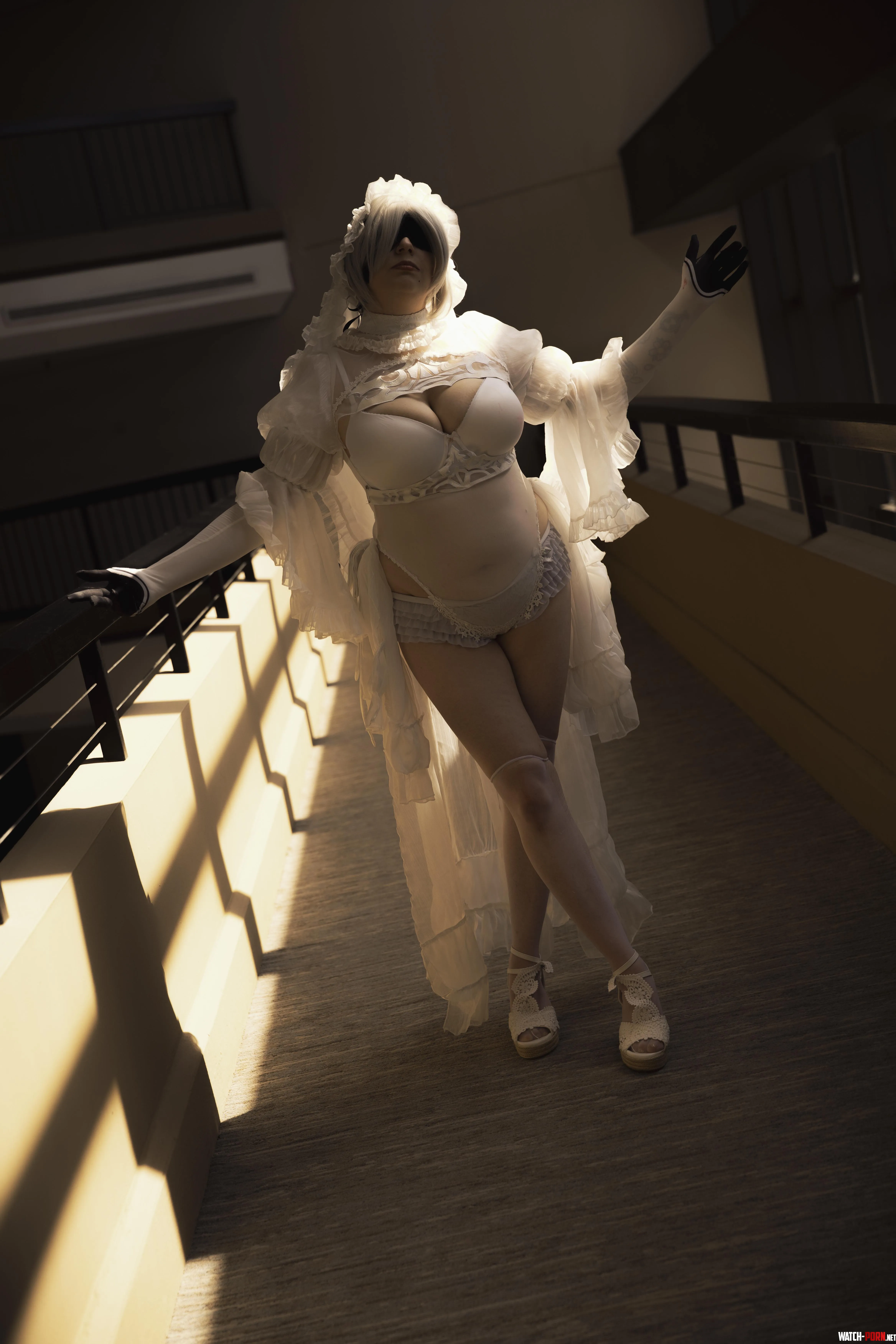 Wedding 2B by Cattzs [Nier] by QueenCatNSFW