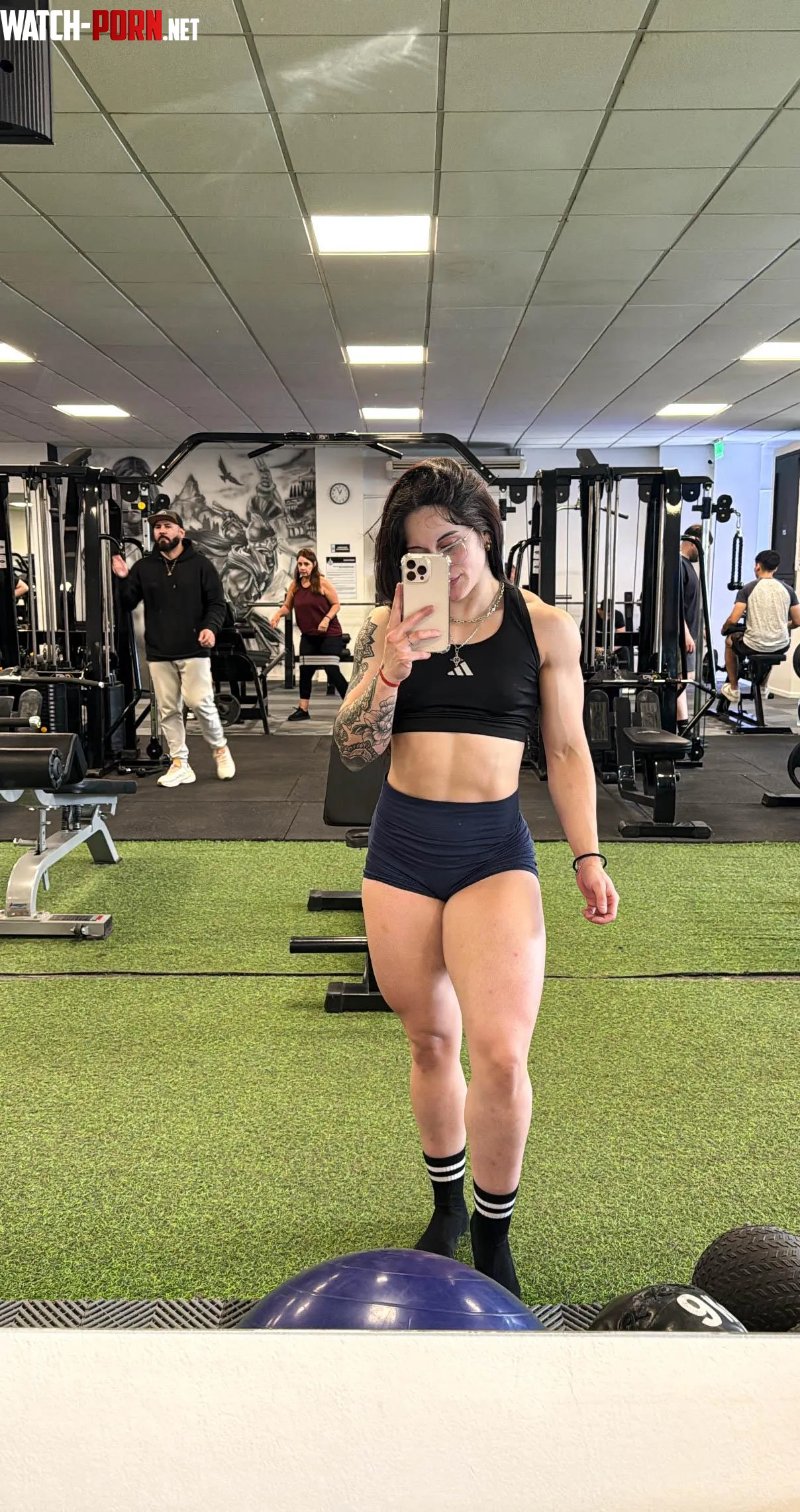 proof that sweat pays off.. by chezypretty