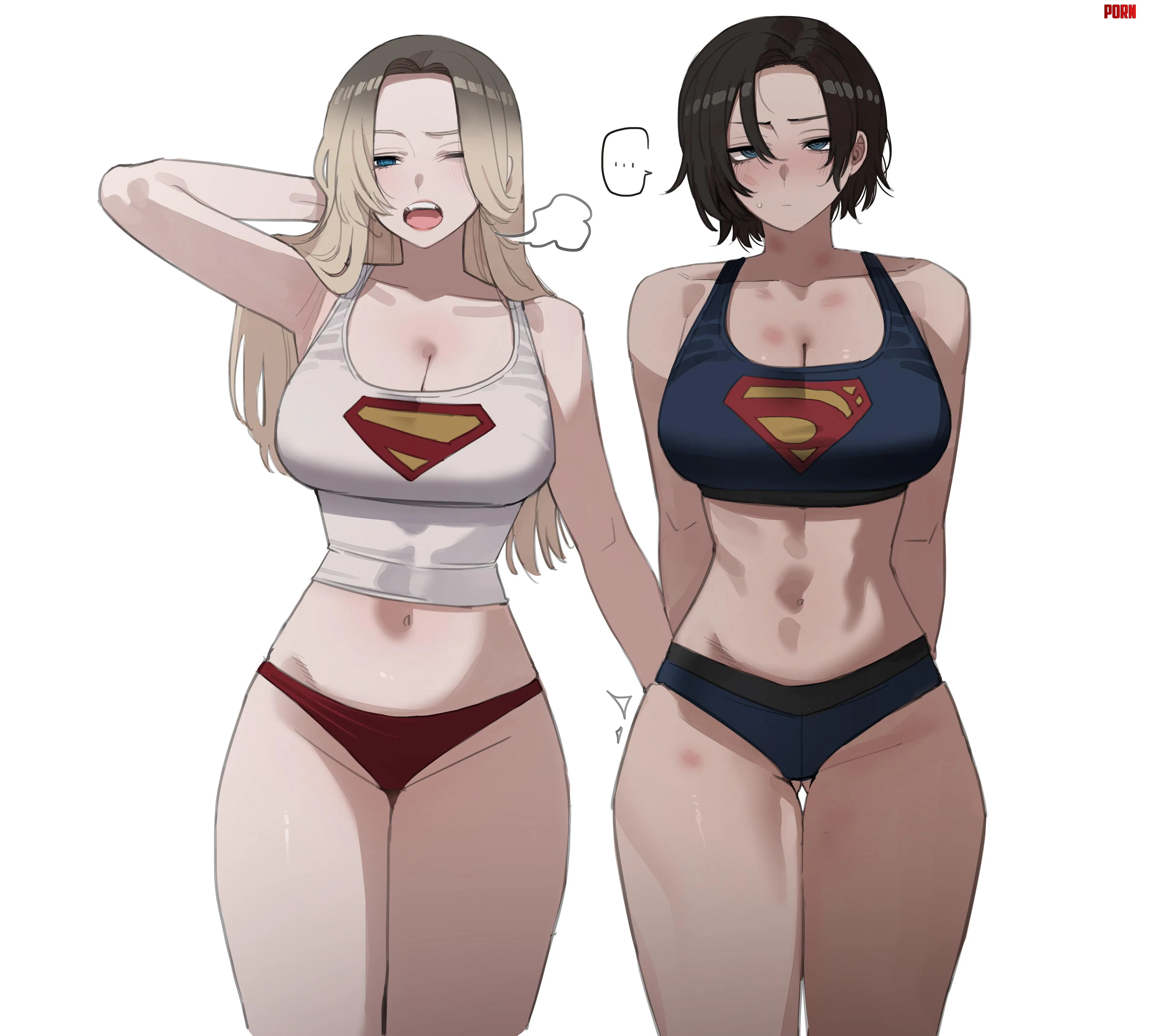 Supergirls (ratatatat74) [DC] by Silent_Steak_9540