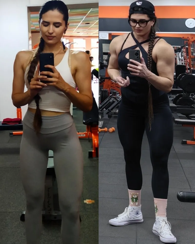 Thumbnail Progress Reflection: ThickFit Evolution Unveiled
