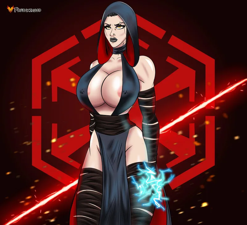 Thumbnail Rey by Predaking29 - Star Wars NSFW
