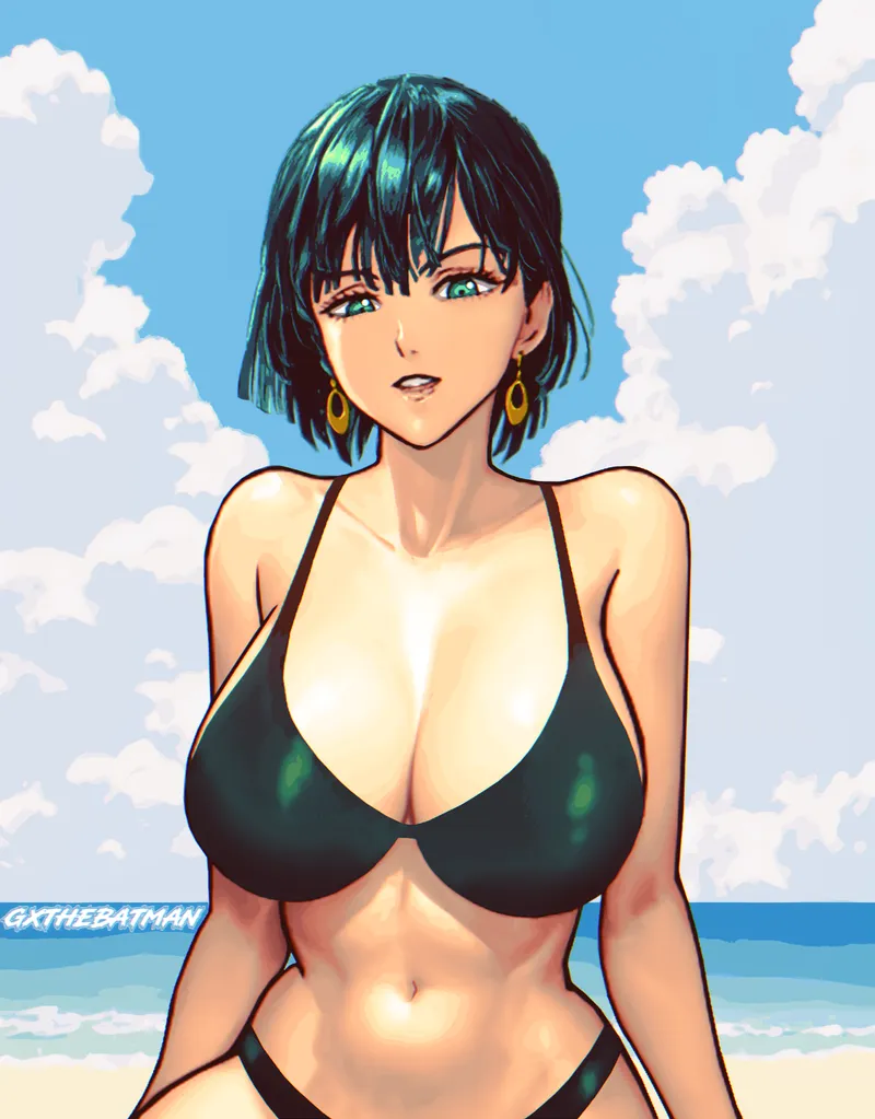 Thumbnail Fubuki at the beach [One Punch Man] by GxTheBatmanYouTube