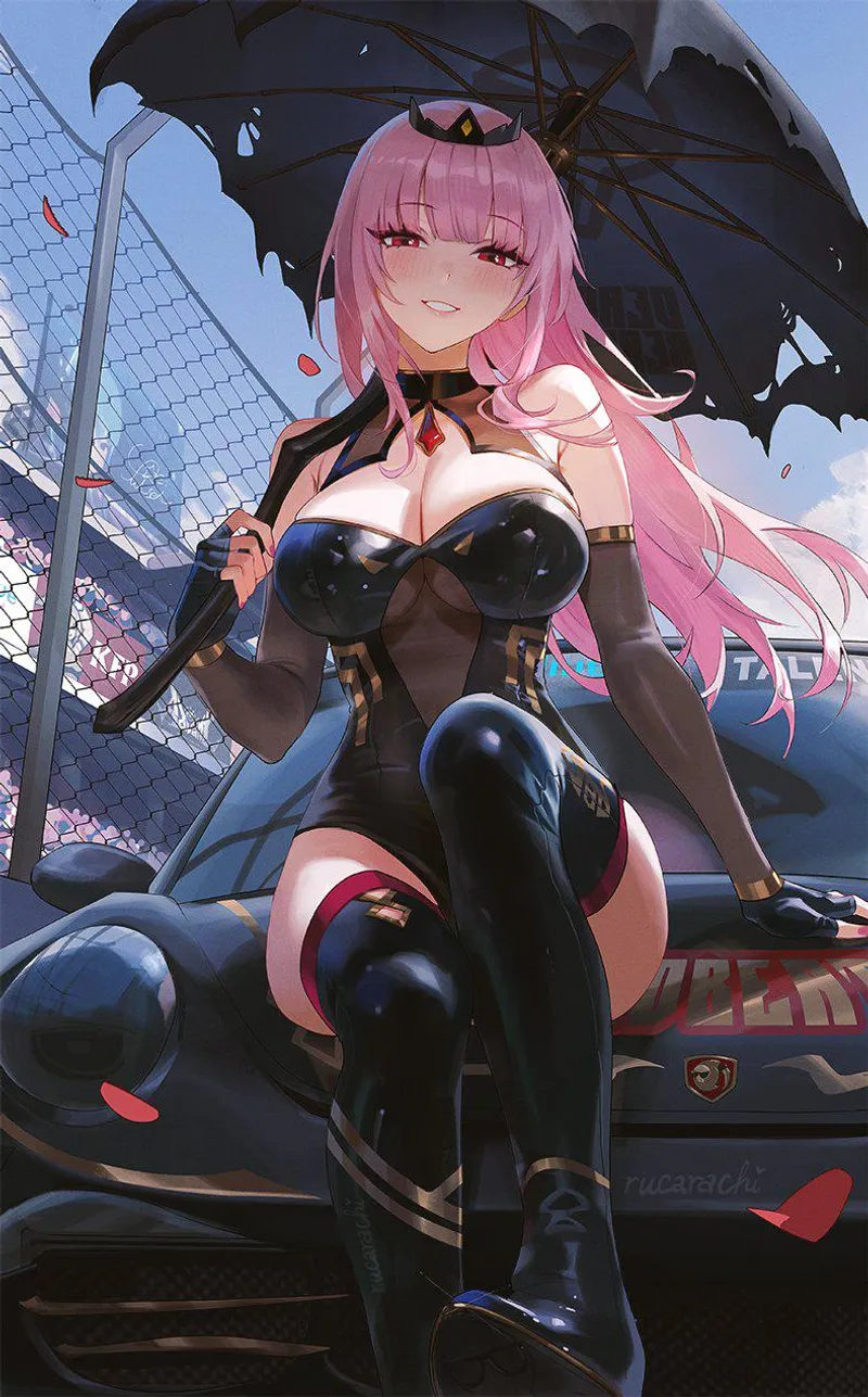 Thumbnail Race Queen Calli from Hololive: A Stunning Photo Gallery by xSoulsaber