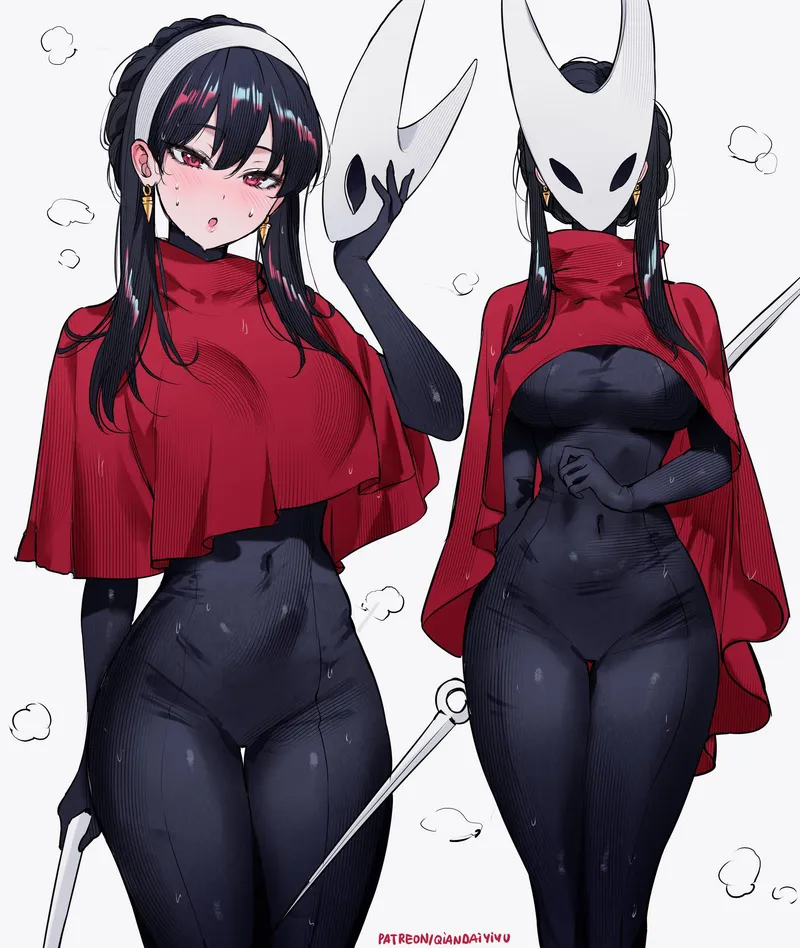 Thumbnail Yor in Hornet fit (qiandaiyiyu)[SpyXFamily] by Silent_Steak_9540