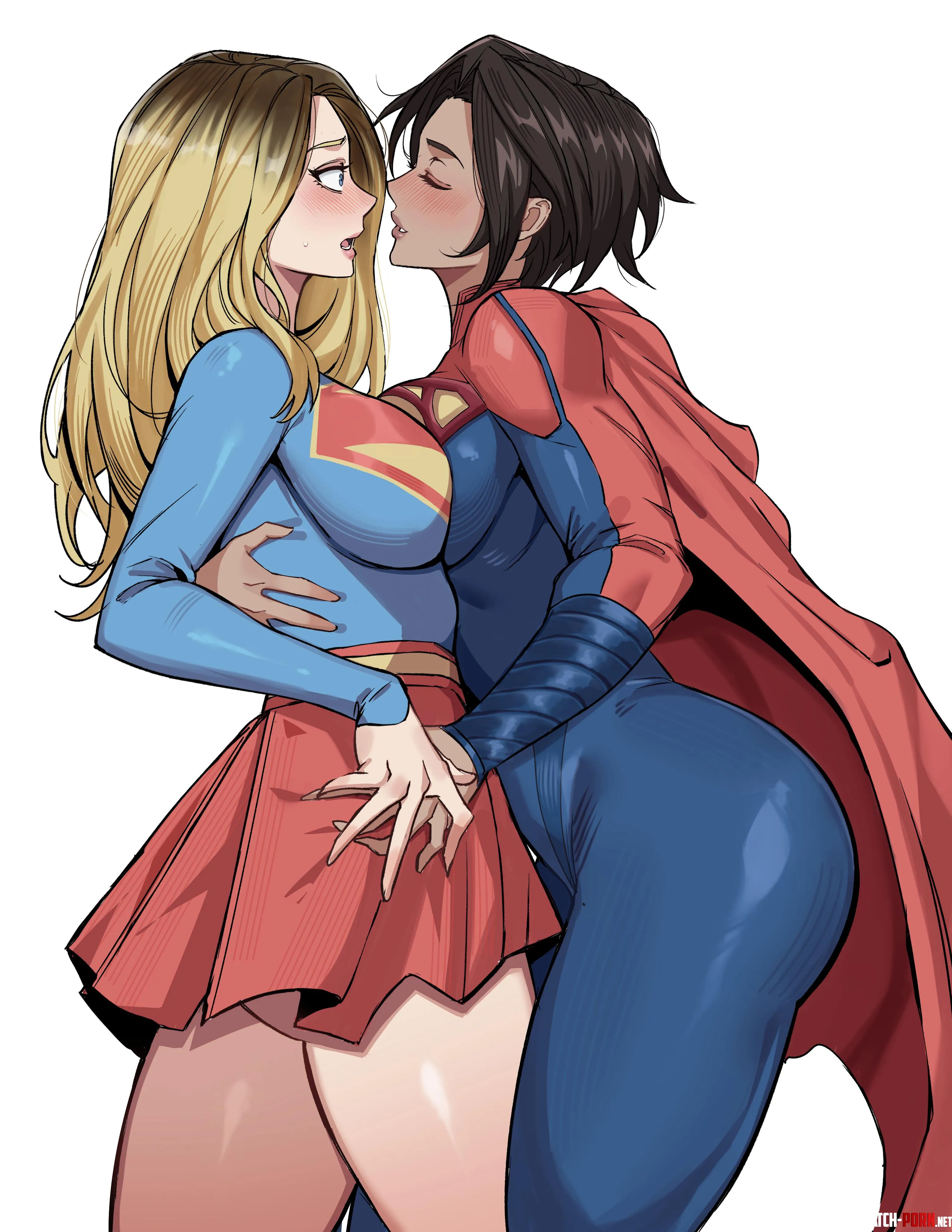 Supergirls [DC] by Silent_Steak_9540