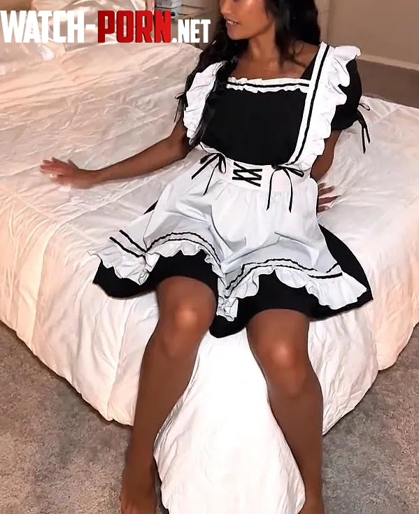 Having fun in my asian maid outfit is my fav pastime by sunshinemaidxo