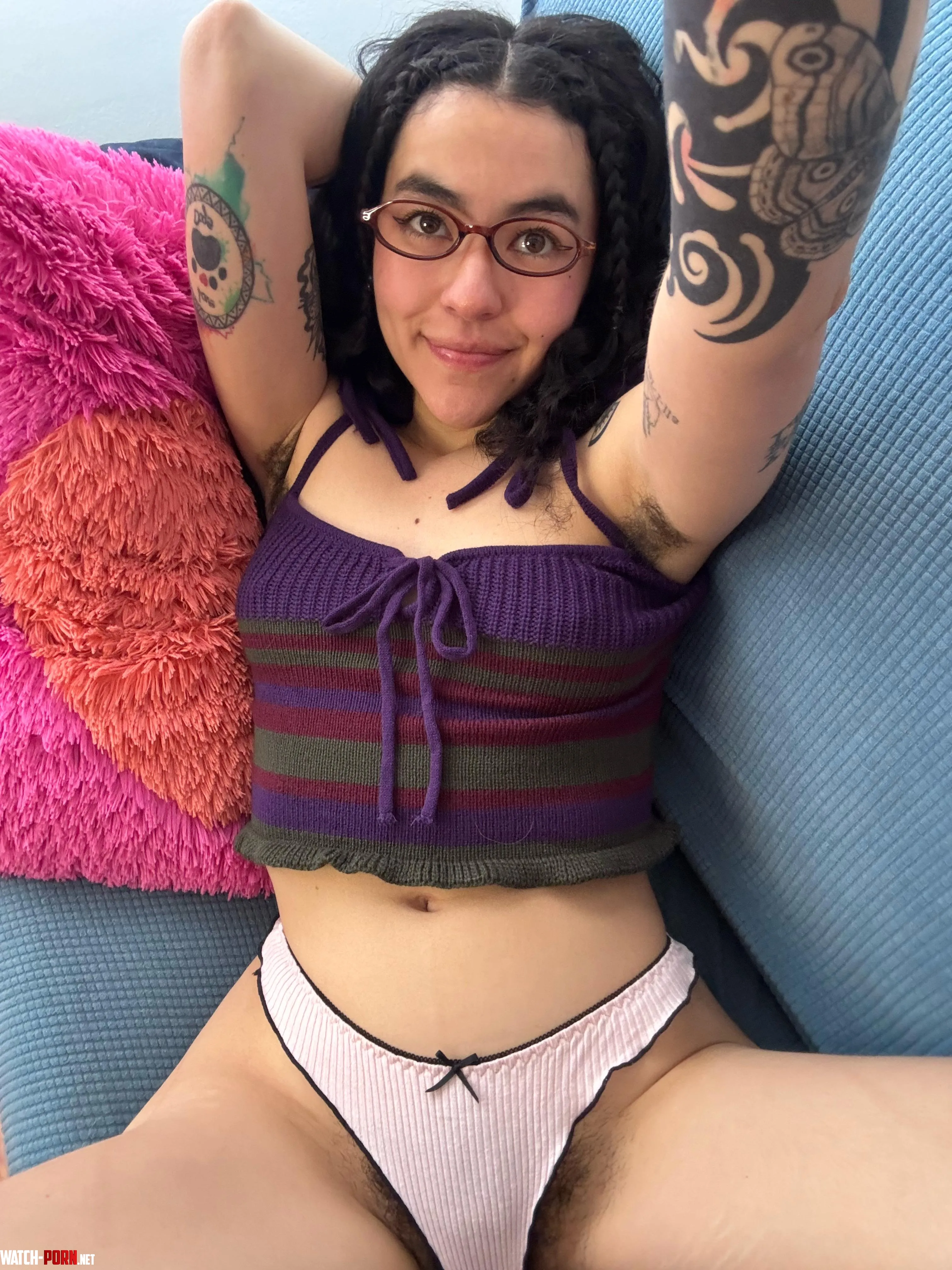 All I ask is that you don’t pull out of my hairy pussy by Party_Babez