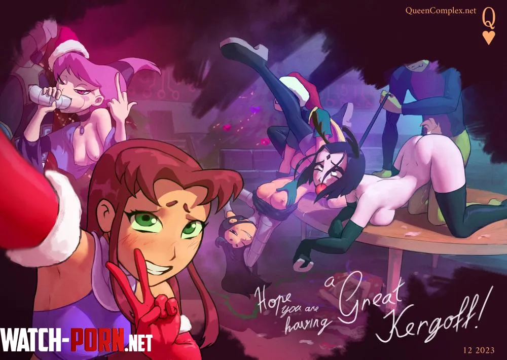Raven Starefire And Jinx All Together (QueenComplex) by BlushButterflyX