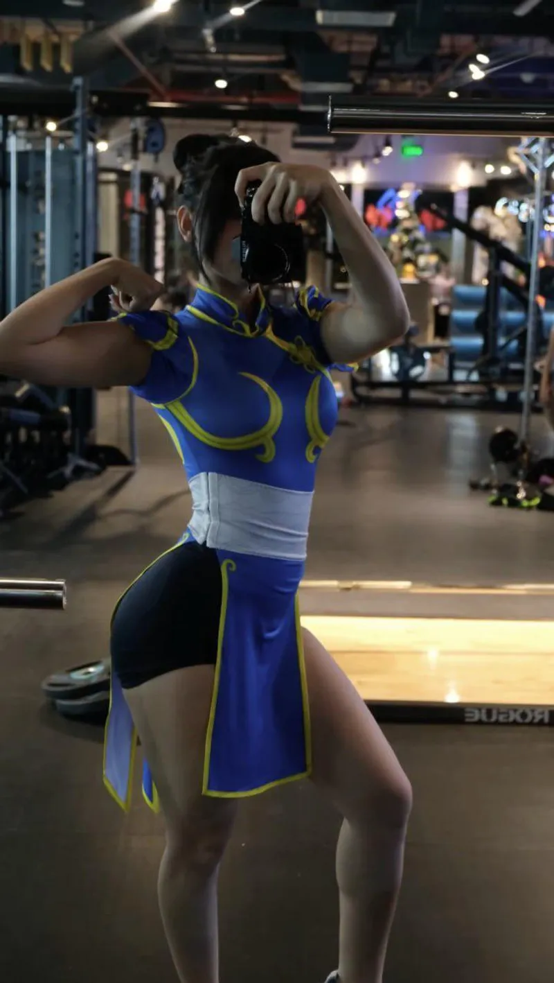 Thumbnail Chun Li-Inspired Workout: A ThickFit Endeavor