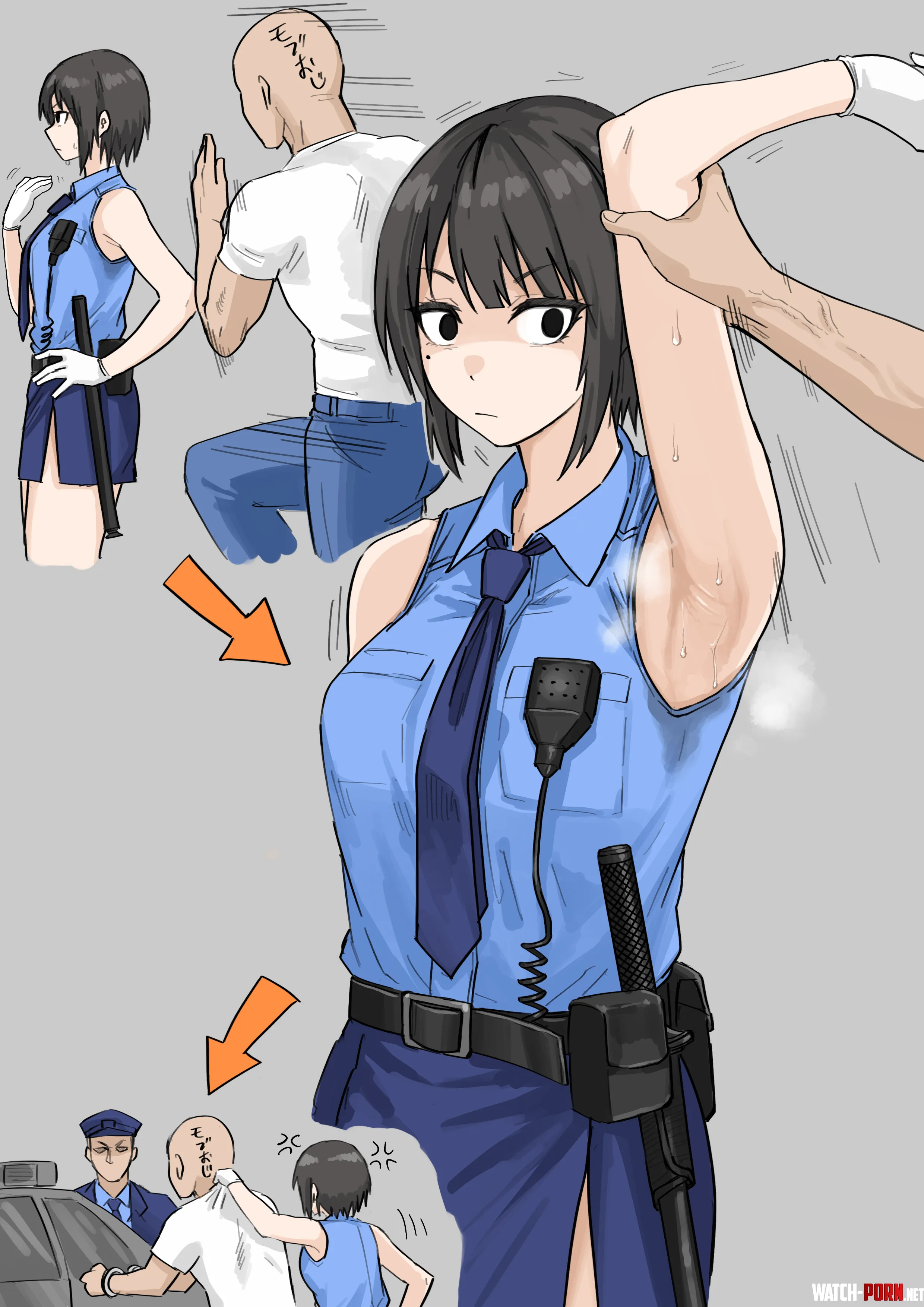 The lengths a man would go to get a whiff of armpussy by Level-Ad5048