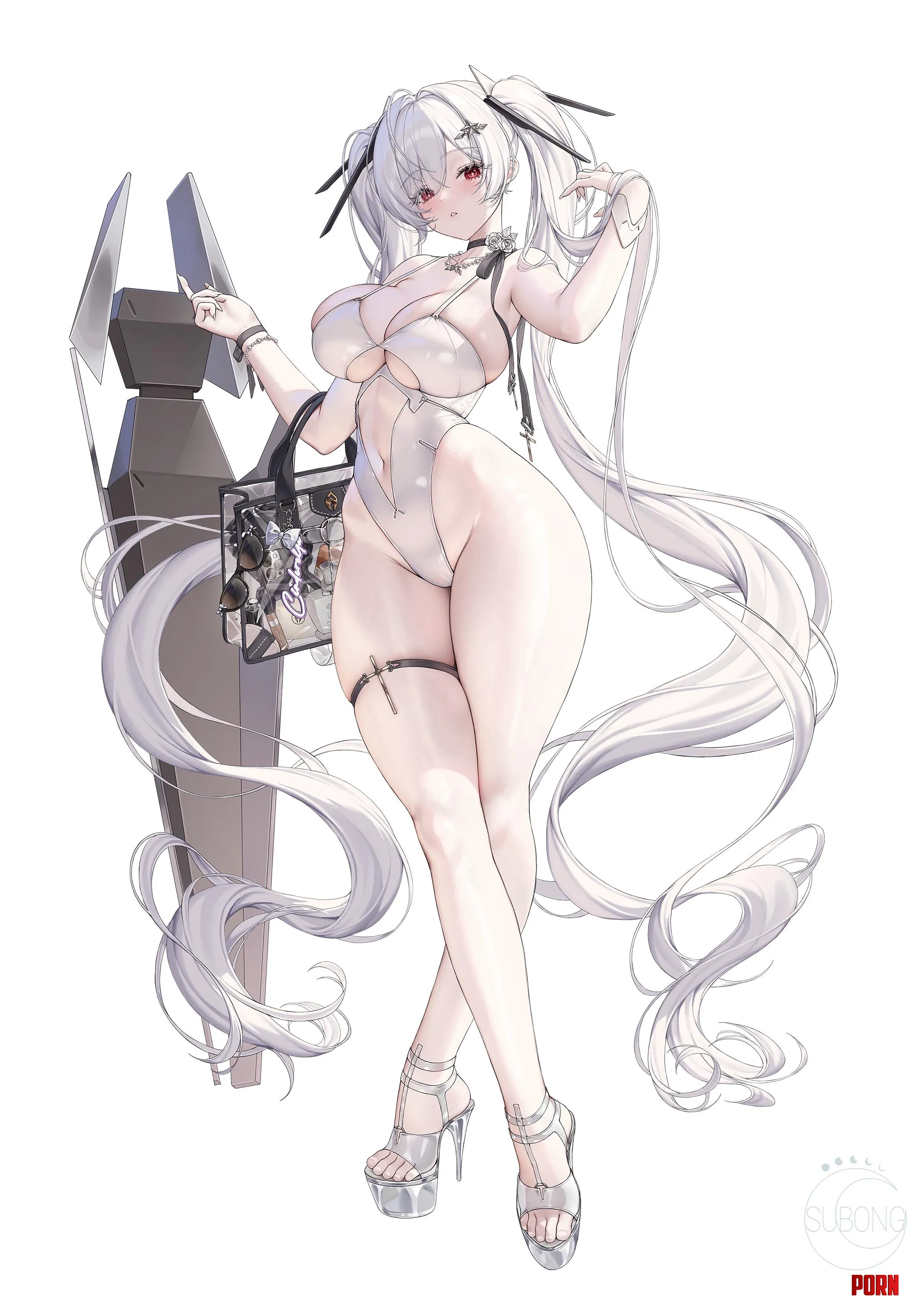 Cinderella fabulous (subong / Moonsubong) [Goddess Of Victory: Nikke] by elegantloveglimmer