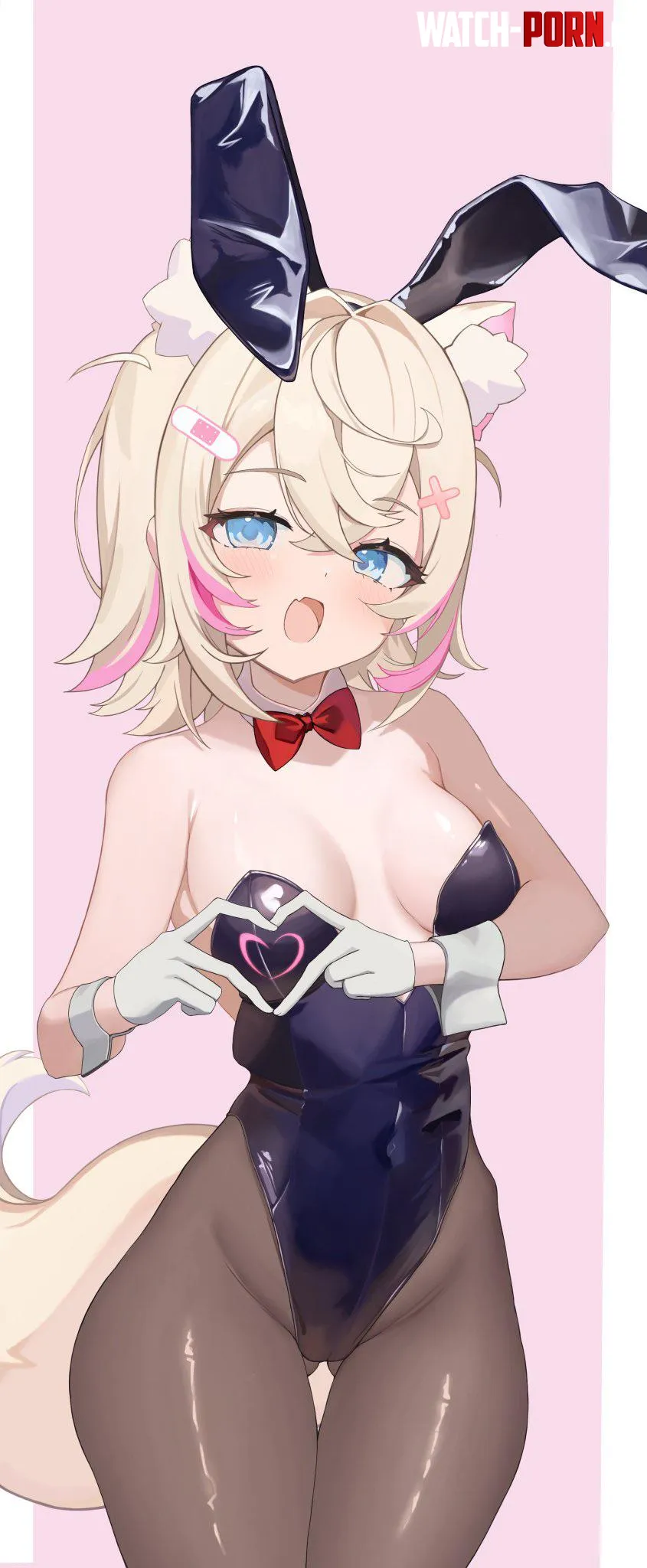 Bunny girl Mococo (yuni_animal) [Hololive] by oldupstairs3566