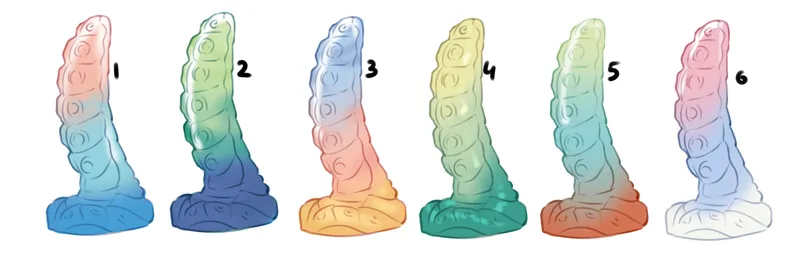 Thumbnail Seeking Grick Color Opinions and Inspiration | BadDragon