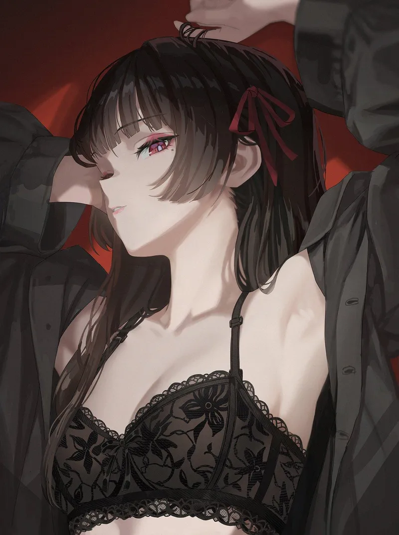 Thumbnail Chisa from Wuthering Waves | Discovering the Allure of Anime Armpits