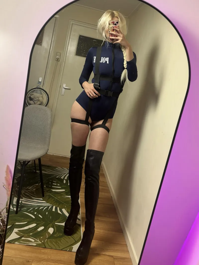 Thumbnail You’re arrested by LanaPeaches__
