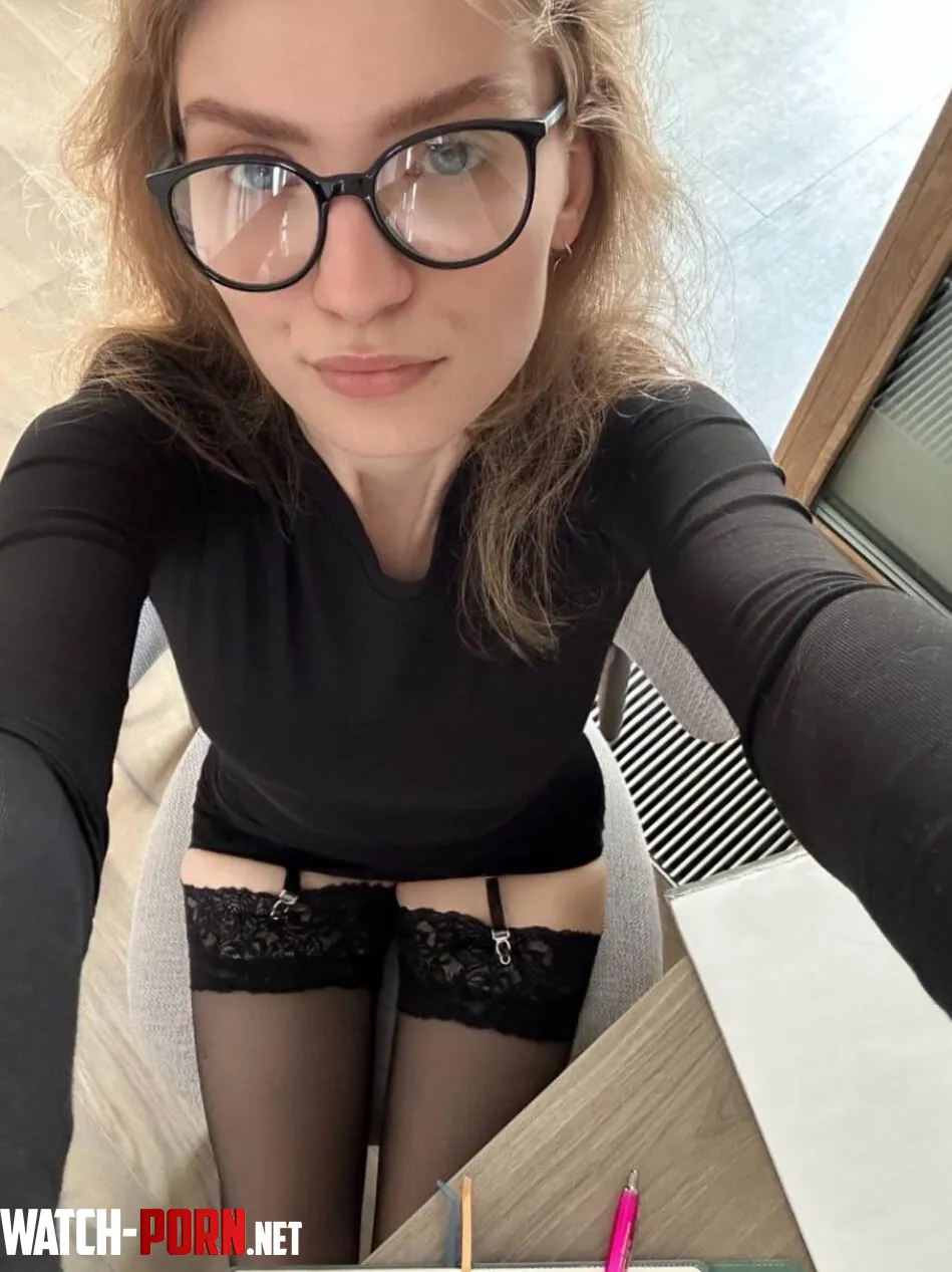 Just a quick selfie for you by Reennin