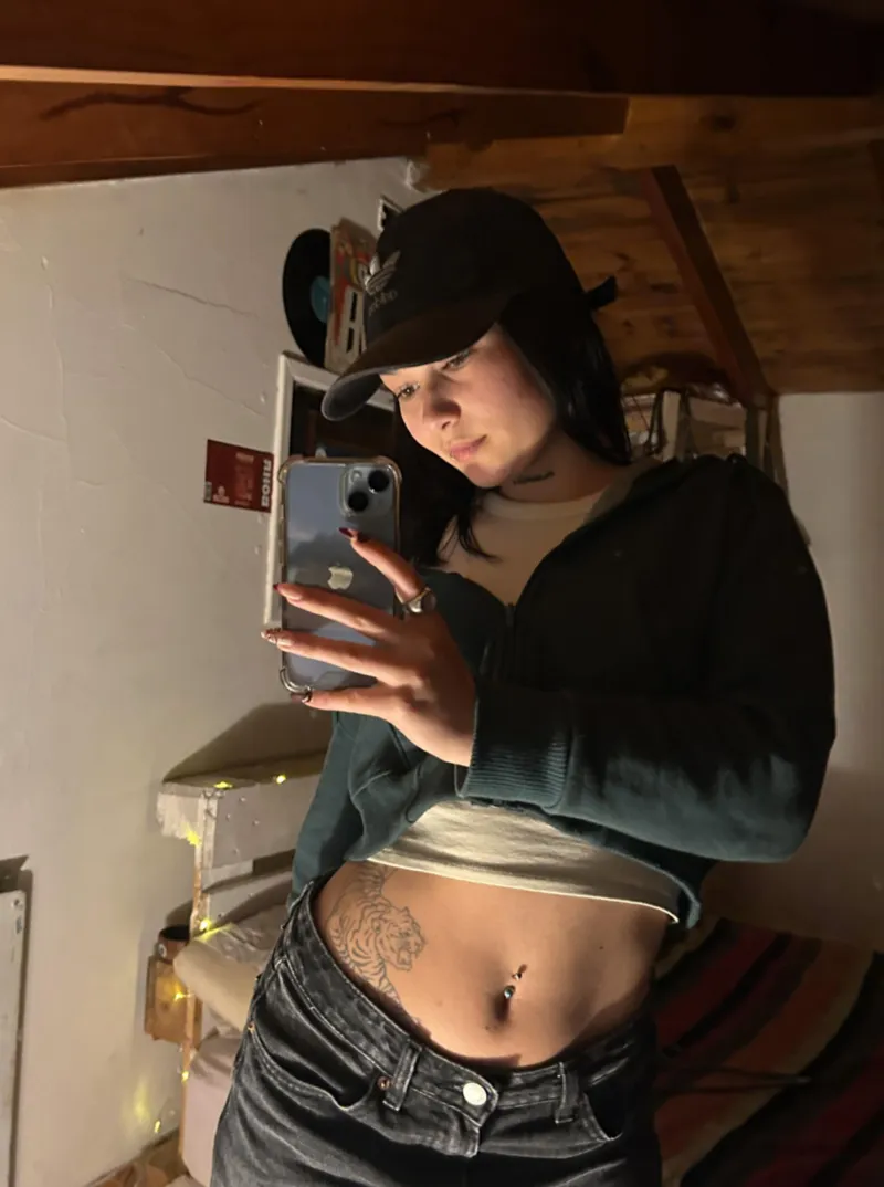 Thumbnail Seductive Peek-a-Boo Crop Top Style by Stellar___Waves