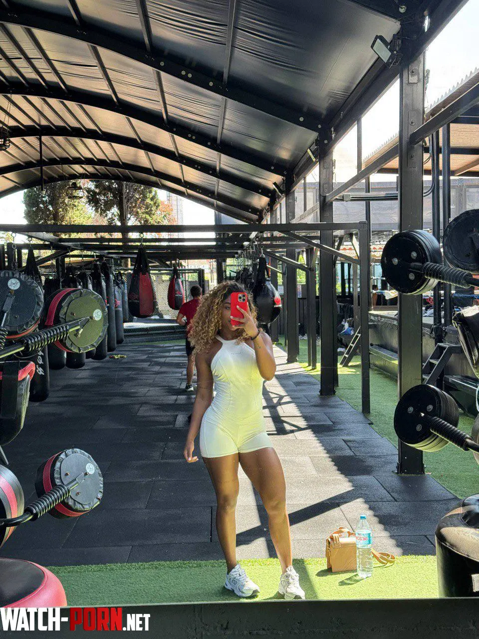 Training for my big fight by savannahsecretrose