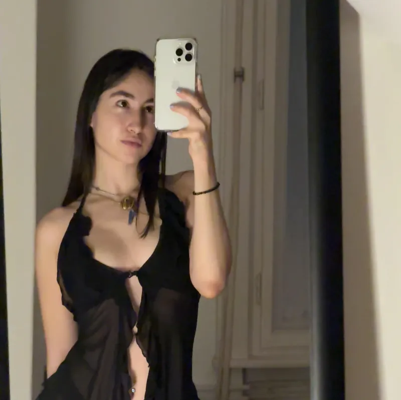 Thumbnail I don’t know if it is considered a crop top cuz technically you can see my belly by danababe1111