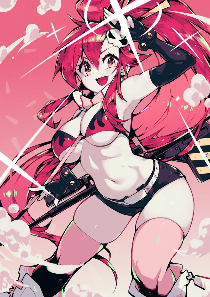 Thumbnail LafterMastr: Yoko's Boobs from Gurren Lagann - Tomboy Flair
