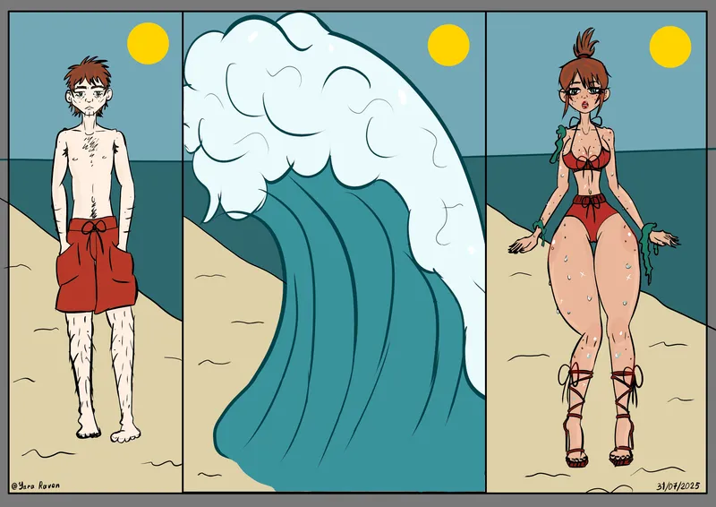 Thumbnail Unveiling YaraRaven’s Gender-Swap Wave
