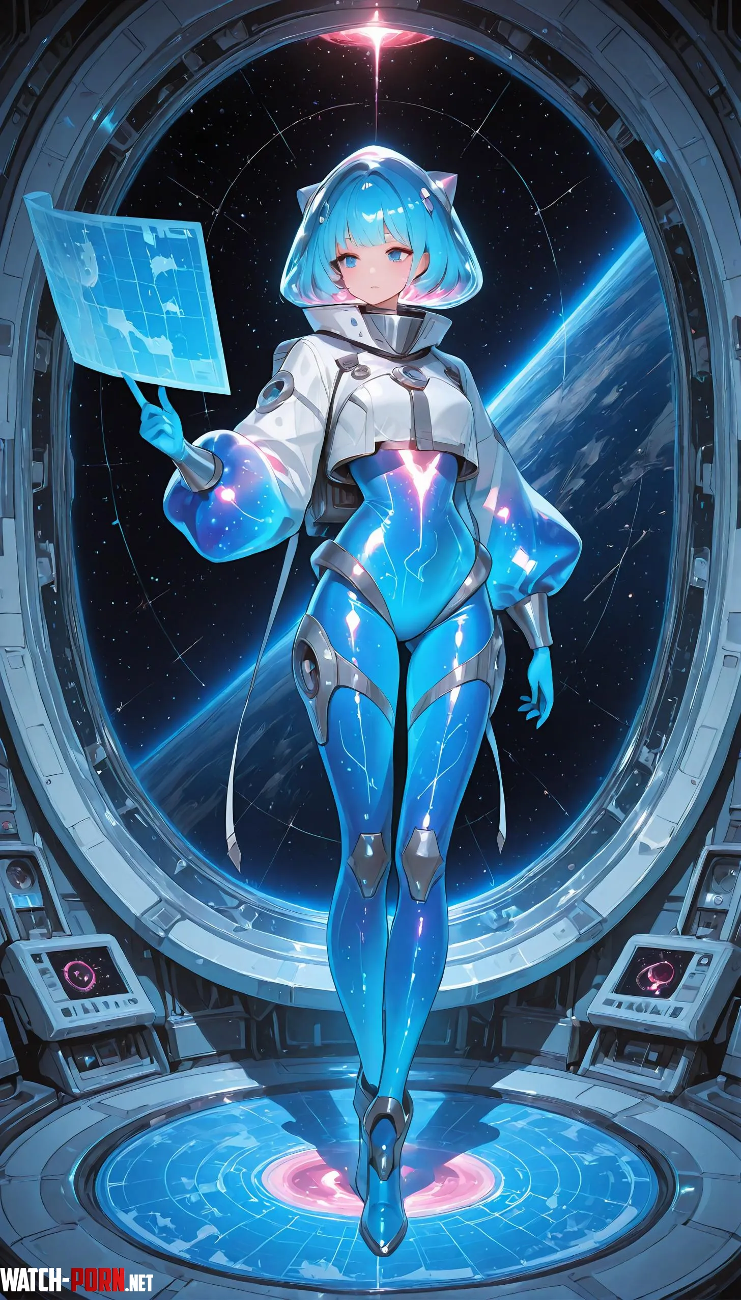 The Navigator (AI) by Hillvegxn