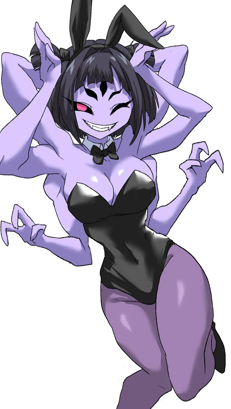 Thumbnail Bunny Muffet [Undertale] by A_MASSIVE_PERVERT