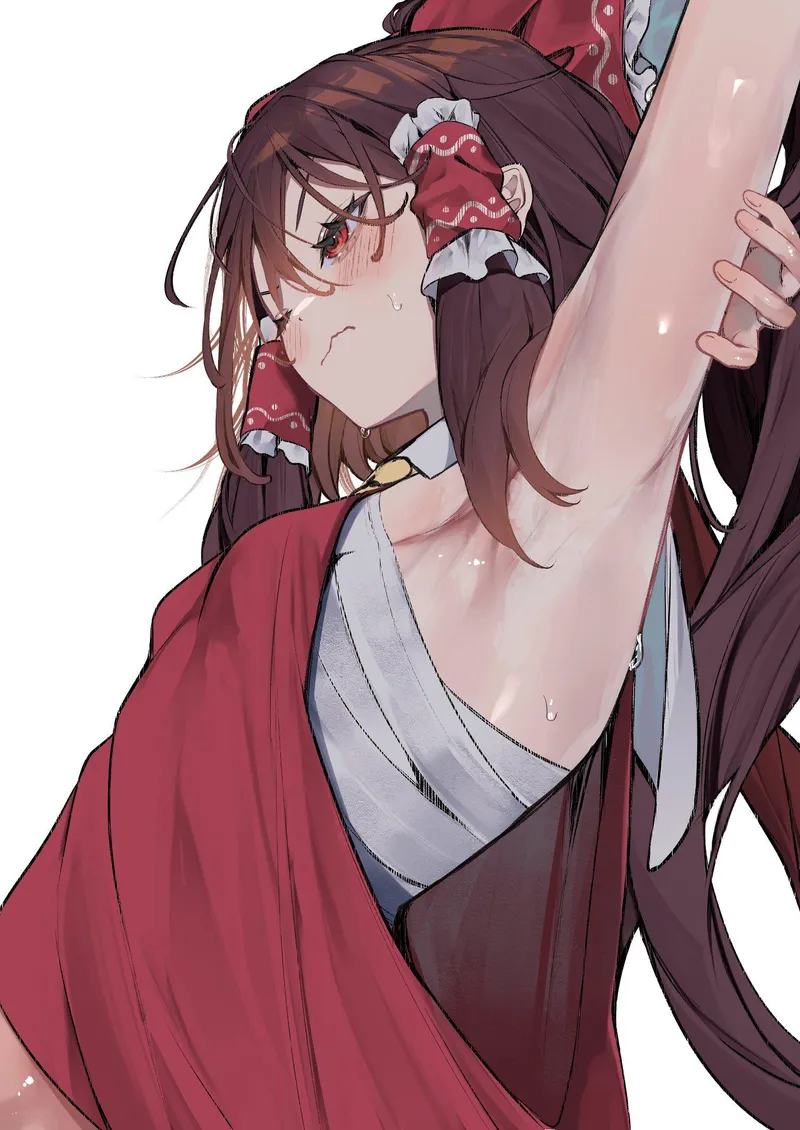 Thumbnail Overheating Reimu | An Intense Exploration of Anime Armpits