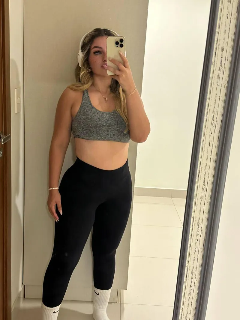 Thumbnail Embracing Naughtiness in a Crop Top Fashion Statement | Sea_Doughnut_6787